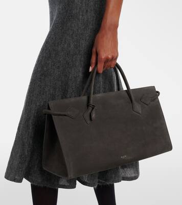 Le Teckel Large leather shoulder bag | Alaïa