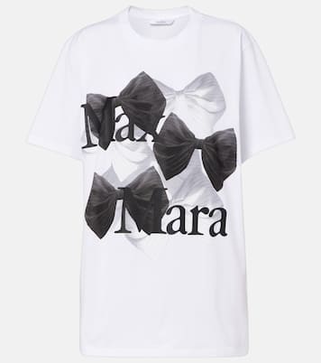 T-Shirt Sequoia aus Baumwoll-Jersey | Max Mara