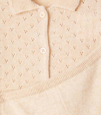 Baby Jade cashmere cardigan and pants set | Bonpoint