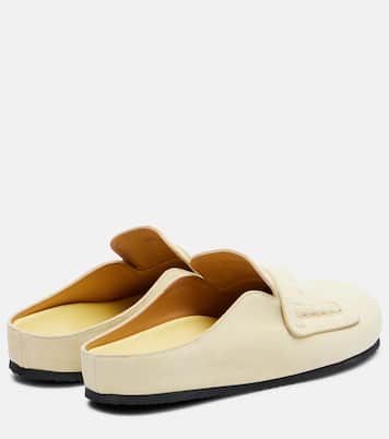 Mocassins suede mules | Jacquemus