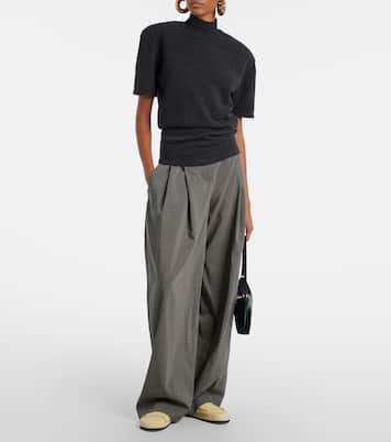 Mocassins suede mules | Jacquemus