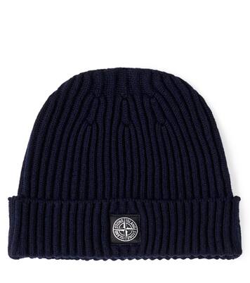 Mütze Compass aus Schurwolle | Stone Island Junior