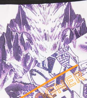 Lenya logo printed ski pants | Bogner Kids