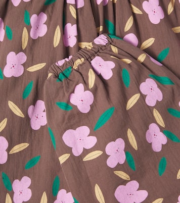 Pantalones deportivos de algodón floral | Jellymallow