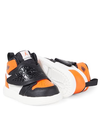 Baby Sky Jordan 1 leather sneakers | Nike Kids