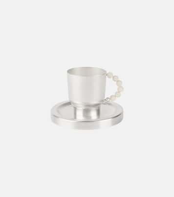 Perlina teacup and saucer set | Natalia Criado