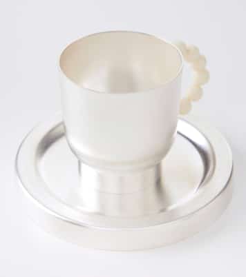 Perlina teacup and saucer set | Natalia Criado