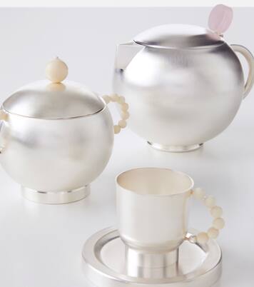 Perlina teacup and saucer set | Natalia Criado