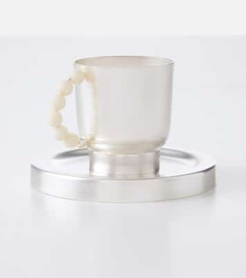 Perlina teacup and saucer set | Natalia Criado