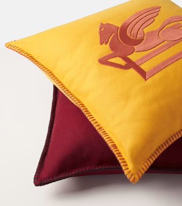 Ribot wool-blend cushion | Etro
