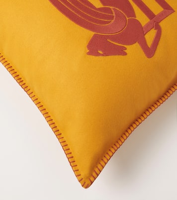 Ribot wool-blend cushion | Etro