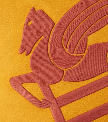 Ribot wool-blend cushion | Etro