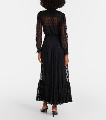 Maxikleid Soraya aus Mesh | Ulla Johnson