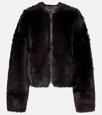 Jacke Dianne aus Shearling | Nour Hammour