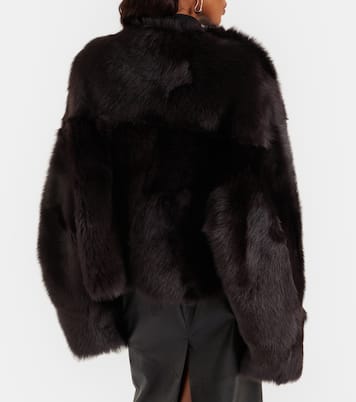 Jacke Dianne aus Shearling | Nour Hammour