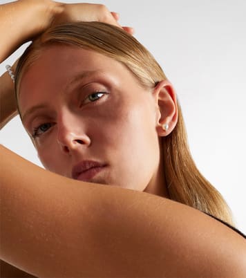 Ohrringe aus 18kt Gelbgold mit Diamanten und Akoyaperlen | Mikimoto