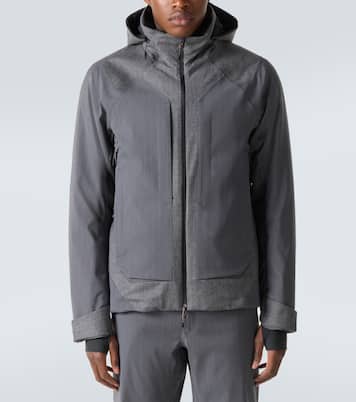 Piumino Trace 2.0 in misto lana gessata | Sease