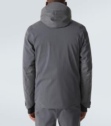 Piumino Trace 2.0 in misto lana gessata | Sease