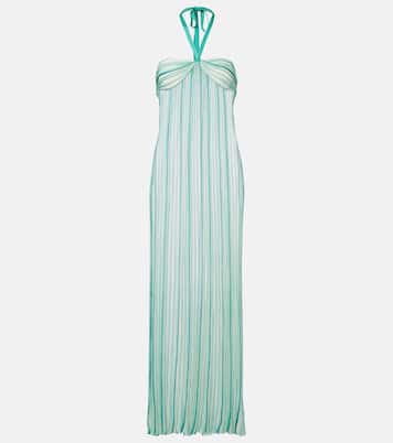 Maxikleid aus Häkelstrick | Missoni