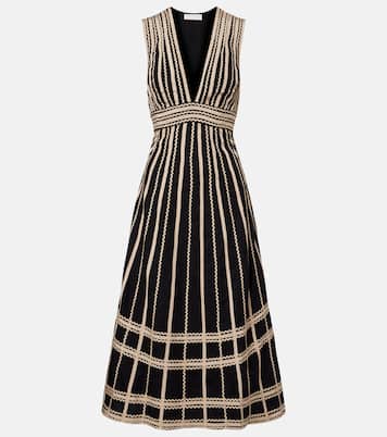 Palermo cotton poplin midi dress | Ulla Johnson