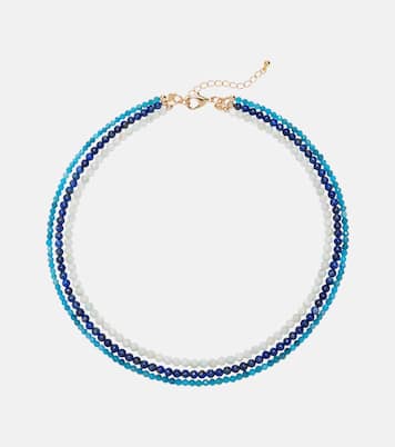 Ersa beaded necklace | Jennifer Behr