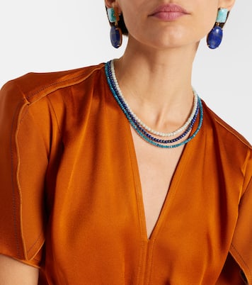 Ersa beaded necklace | Jennifer Behr