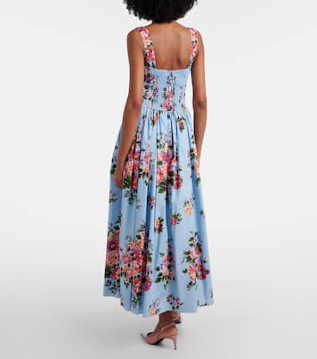 Bustier-Kleid aus Baumwolle | Dolce&Gabbana