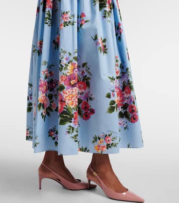 Bustier-Kleid aus Baumwolle | Dolce&Gabbana