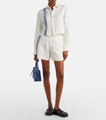 Short en lin | JW Anderson