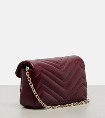 Crossbody Bag GG Marmont Mini aus Leder | Gucci