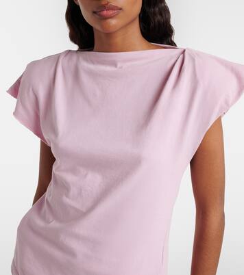 Top Sebani aus Baumwoll-Jersey | Isabel Marant