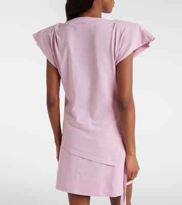 Top Sebani aus Baumwoll-Jersey | Isabel Marant