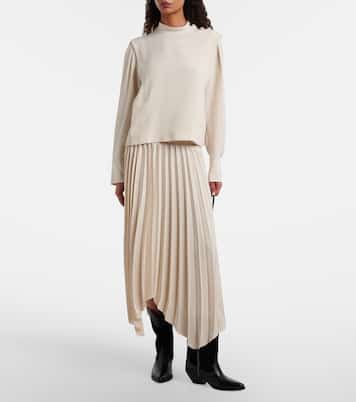 Westernstiefel Duerte 40 aus Leder und Veloursleder | Isabel Marant