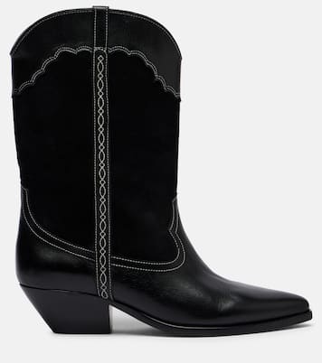 Westernstiefel Duerte 40 aus Leder und Veloursleder | Isabel Marant