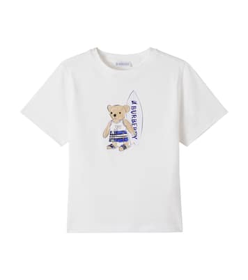 Thomas Bear cotton jersey T-shirt | Burberry Kids