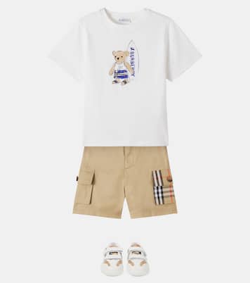 Thomas Bear cotton jersey T-shirt | Burberry Kids