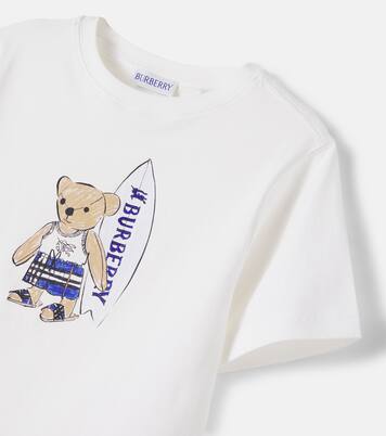 Thomas Bear cotton jersey T-shirt | Burberry Kids