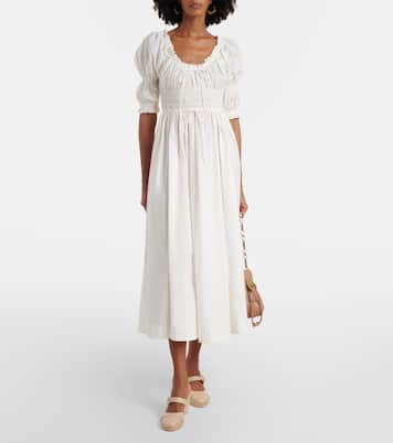 Espadrillas Farah in pelle con zeppa | Malone Souliers