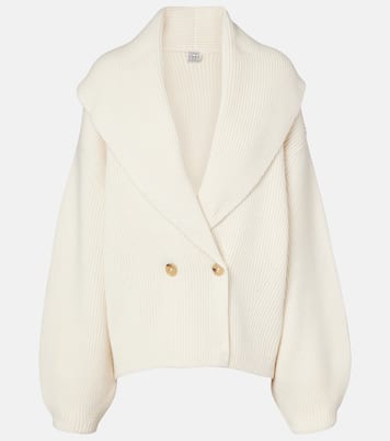 Ribbed-knit wool-blend cardigan | Toteme