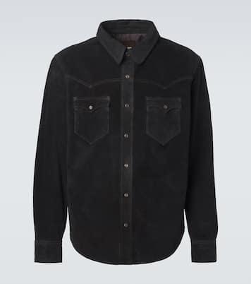 Suede Western shirt | RRL