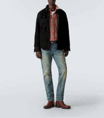 Suede Western shirt | RRL