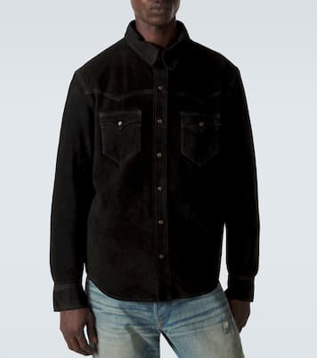 Suede Western shirt | RRL