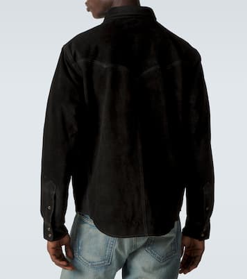 Suede Western shirt | RRL