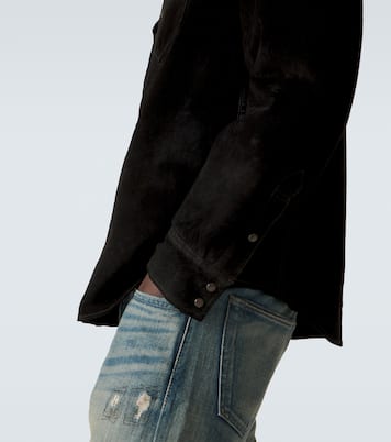 Suede Western shirt | RRL