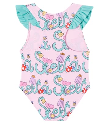 Baby Stella Vine swimsuit | Stella McCartney Kids