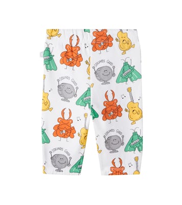 Baby Jogginghose Bug Band aus Baumwolle | Stella McCartney Kids