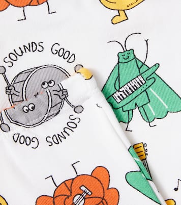 Baby Jogginghose Bug Band aus Baumwolle | Stella McCartney Kids