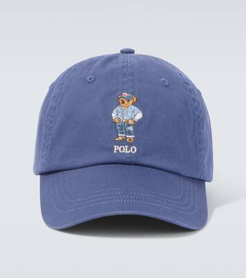 Casquette Polo Bear en sergé de coton | Polo Ralph Lauren