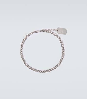 Pulsera de cadena con logo | Saint Laurent