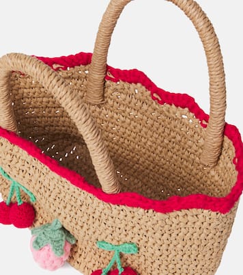 Tasche mit Häkelstrick | Self-Portrait Kids